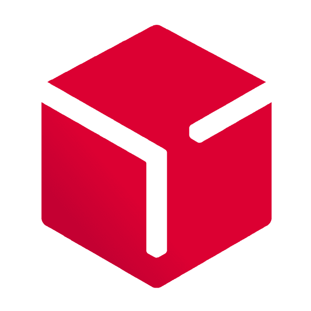 DPD shipping carrier logo for Shopify integration