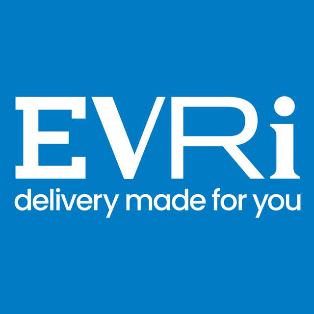 Evri shipping carrier logo for Shopify integration