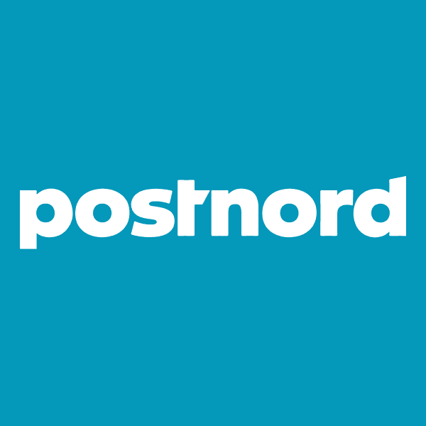 Postnord shipping carrier logo for Shopify integration