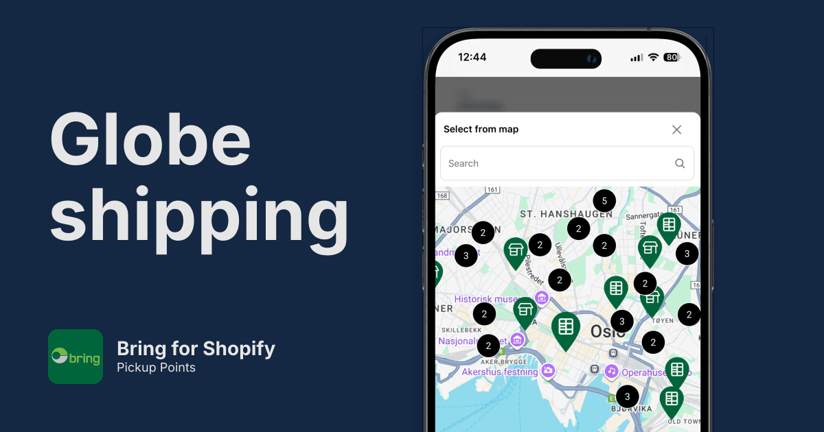 Preview Bring integration in your Shopify store