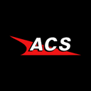 Logo dopravní společnosti ACS pro integraci Shopify