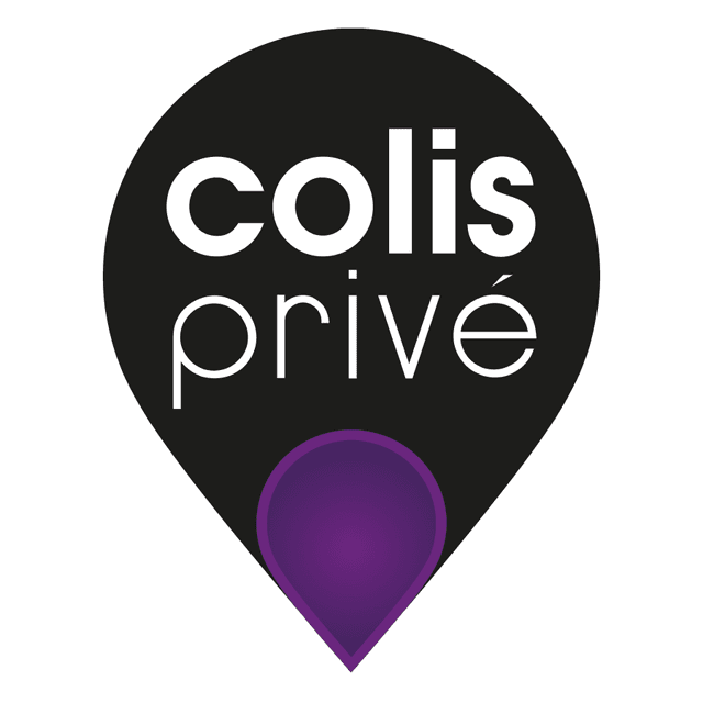 Logo przewoźnika Colis Privé, integracja z Shopify