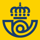 Logo dopravní společnosti Correos pro integraci Shopify