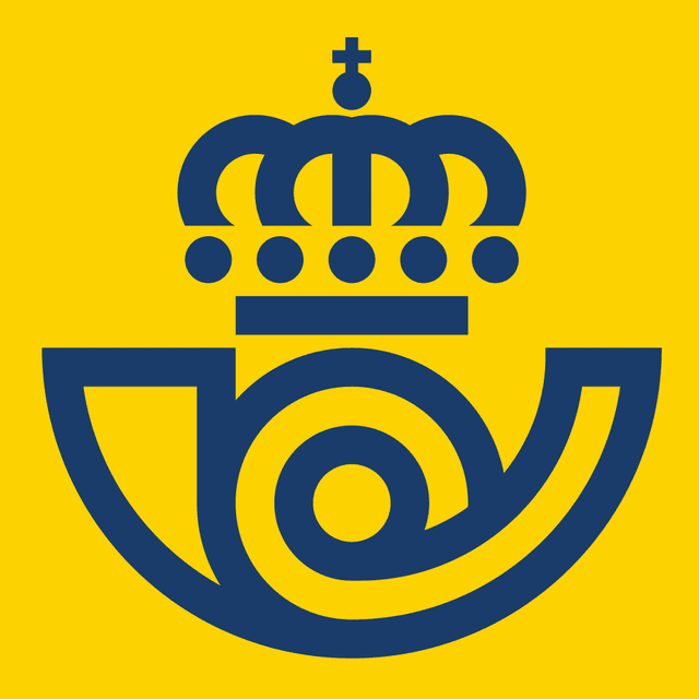 Logo dopravní společnosti Correos pro integraci Shopify