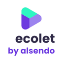 Logo dopravní společnosti Ecolet pro integraci Shopify