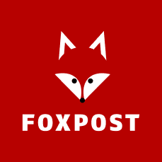 FoxPost shipping carrier logo for Shopify integration