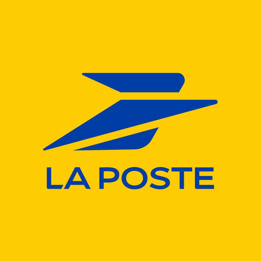 La Poste shipping carrier logo for Shopify integration