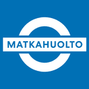 Logo dopravní společnosti Matkahuolto pro integraci Shopify