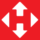 Logo dopravní společnosti Nova Post pro integraci Shopify
