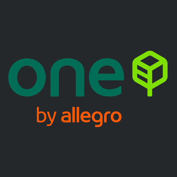 Logo przewoźnika One by Allegro, integracja z Shopify