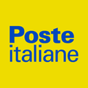 Logo dopravní společnosti Poste Italiane pro integraci Shopify
