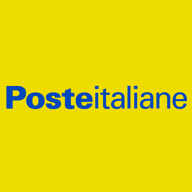 Poste Italiane futárszolgálat logója a Shopify-integrációhoz