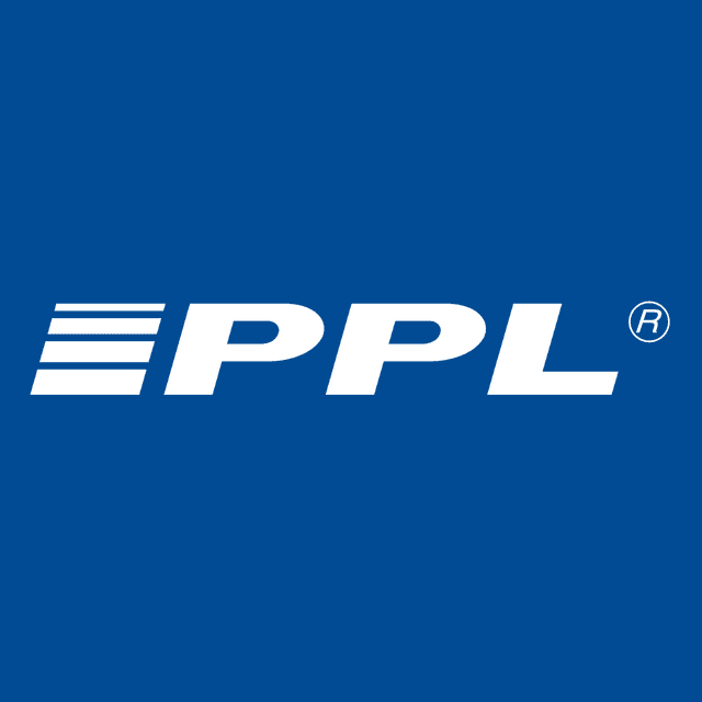 Logo dopravní společnosti PPL pro integraci Shopify