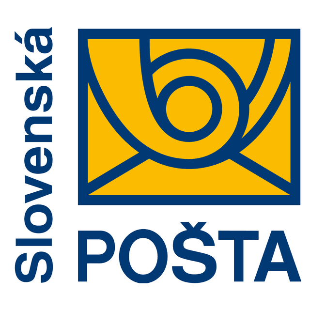 Logo dopravní společnosti Slovenská pošta pro integraci Shopify
