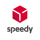 Logo dopravní společnosti Speedy pro integraci Shopify