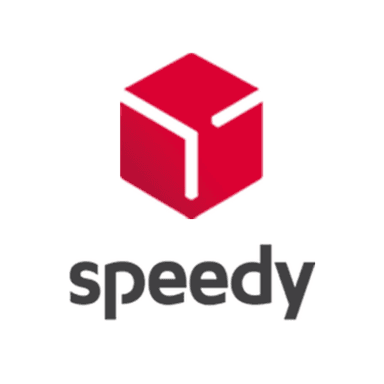 Speedy shipping carrier logo for Shopify integration