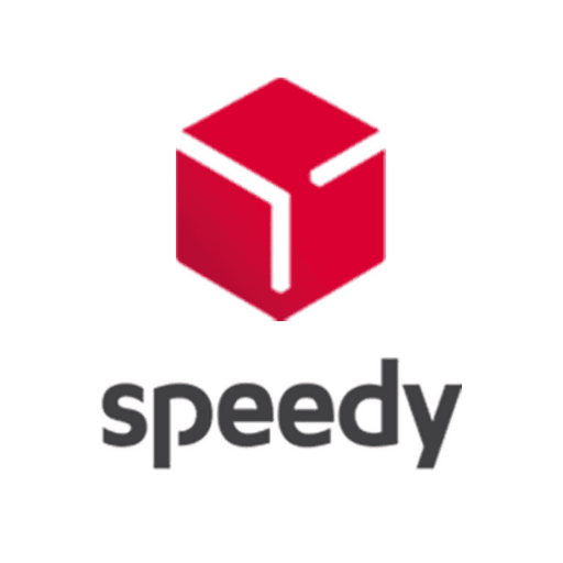 Speedy shipping carrier logo for Shopify integration