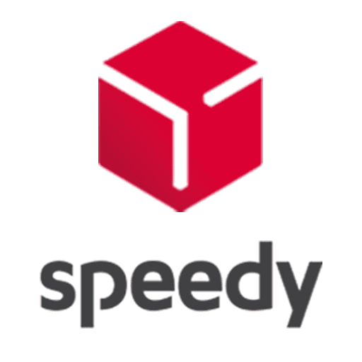 Speedy shipping carrier logo for Shopify integration