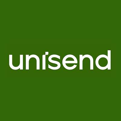 Unisend shipping carrier logo for Shopify integration
