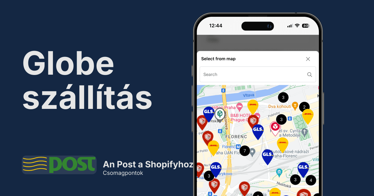 An Post Pickup Points for Shopify
