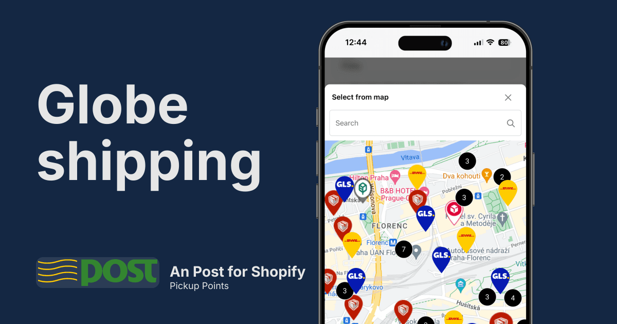 An Post Pickup Points for Shopify