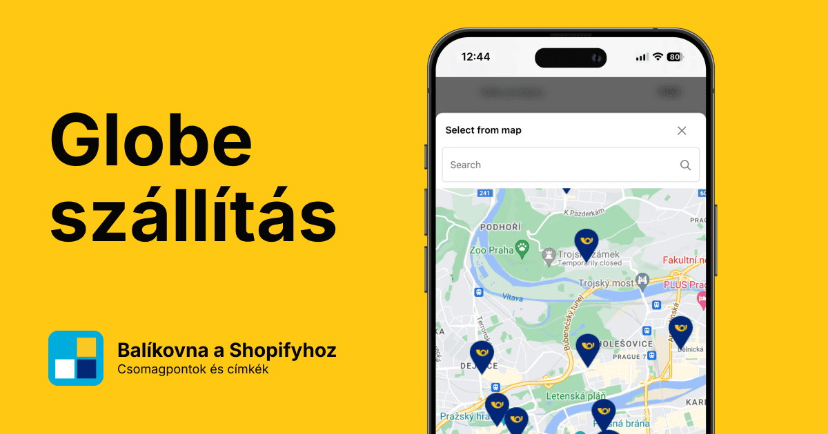 Complete Balíkovna Integration for Shopify