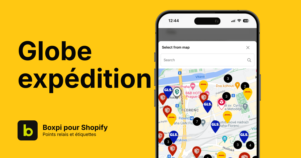 Intégration Boxpi complète pour Shopify