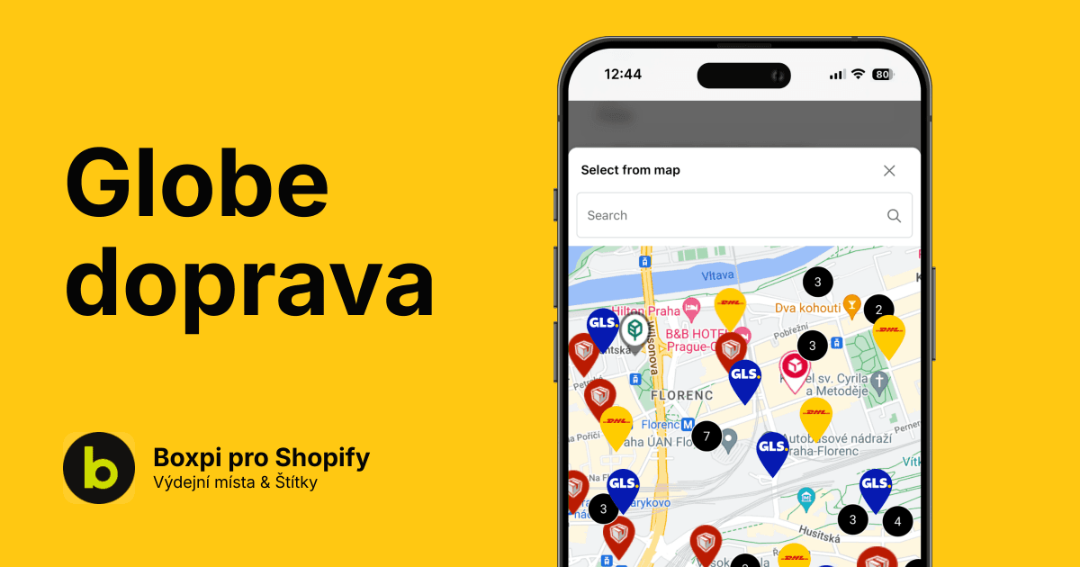 Boxpi a její kompletní integrace pro Shopify