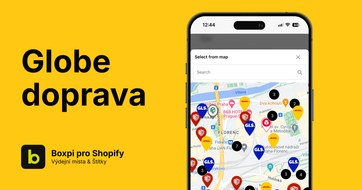 Boxpi a její kompletní integrace pro Shopify