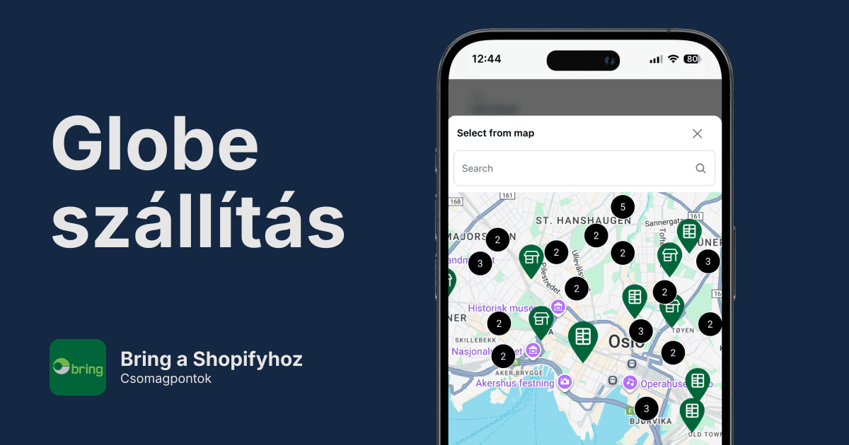 Bring Pickup Points for Shopify