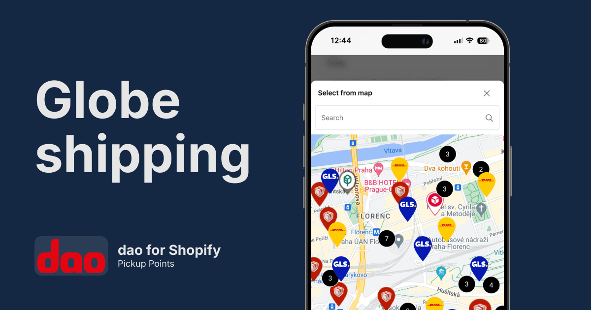 dao Pickup Points for Shopify