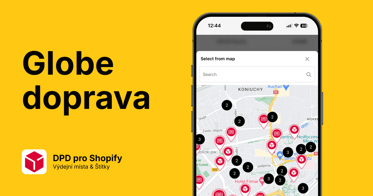 DPD a její kompletní integrace pro Shopify
