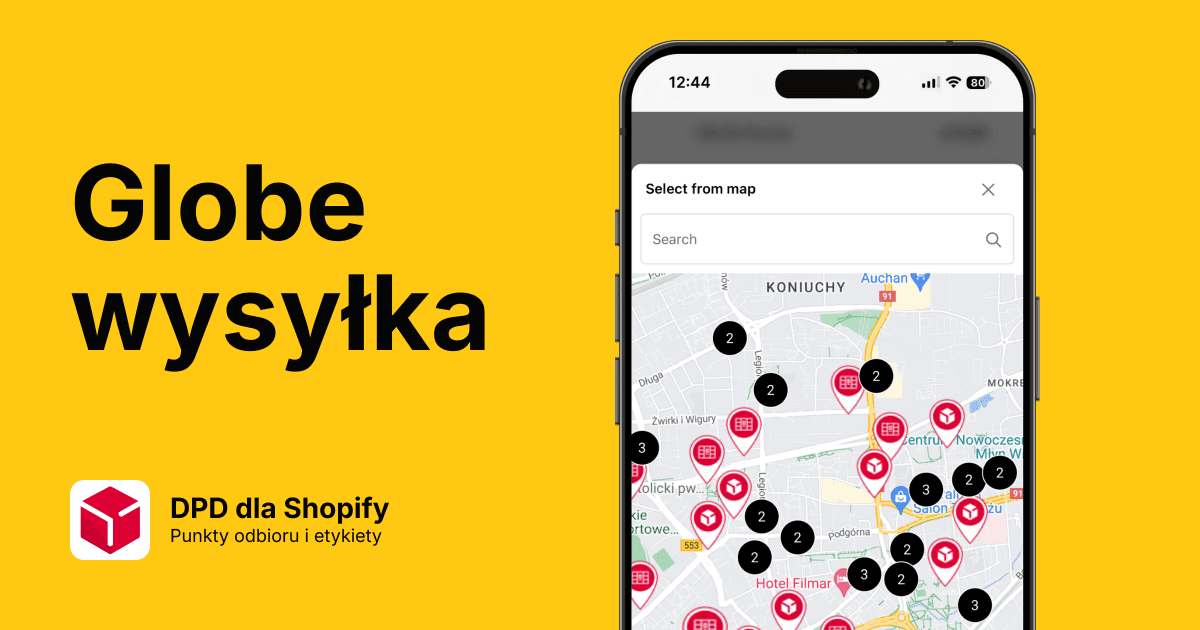Pełna integracja DPD z Shopify