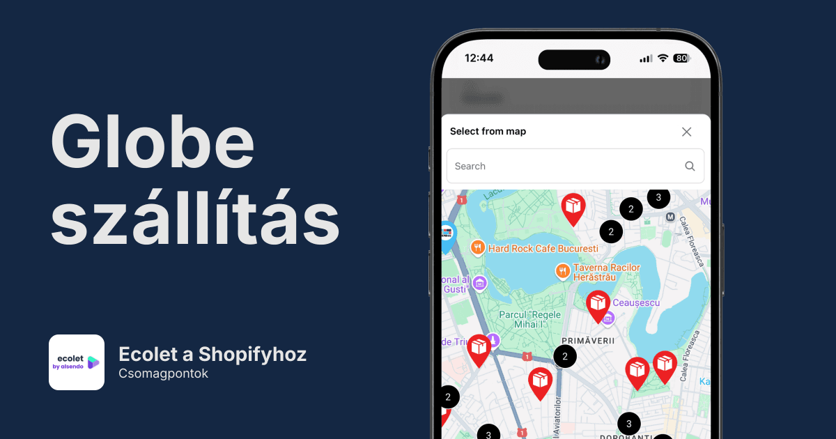 Ecolet Pickup Points for Shopify