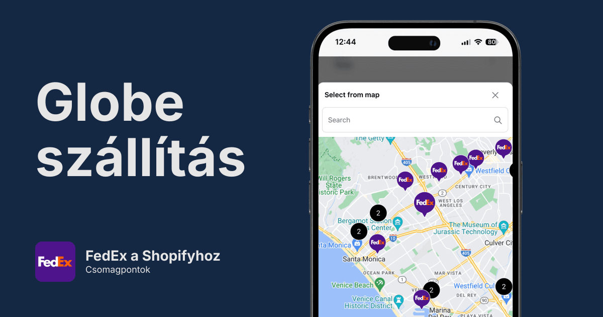 FedEx Pickup Points for Shopify