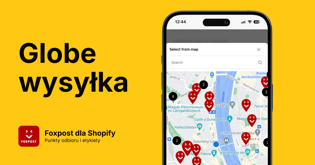 Pełna integracja FoxPost z Shopify