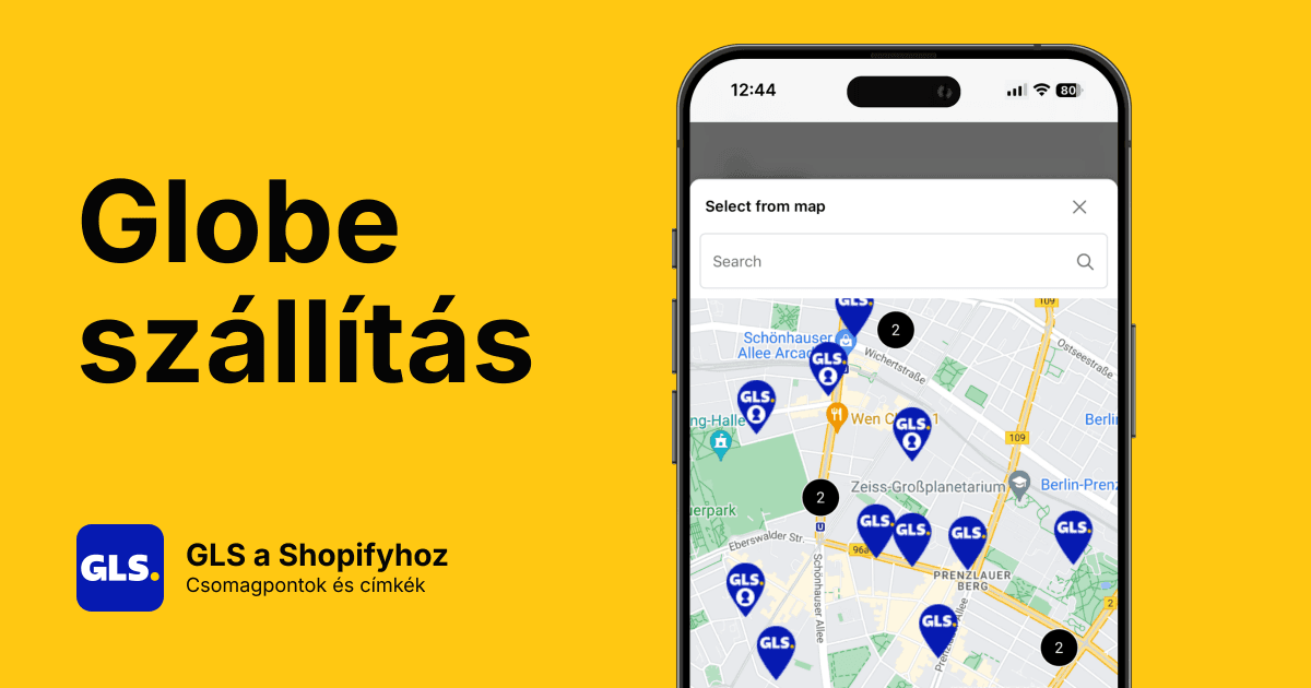 Complete GLS Integration for Shopify