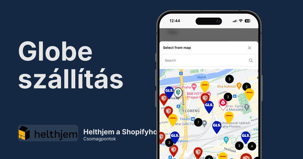 Helthjem Pickup Points for Shopify