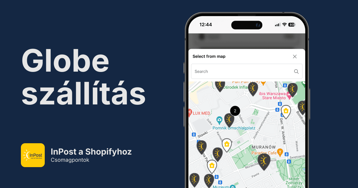 InPost Pickup Points for Shopify