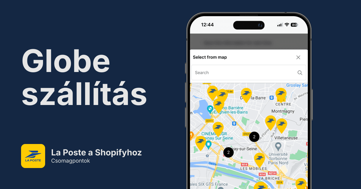 La Poste Pickup Points for Shopify