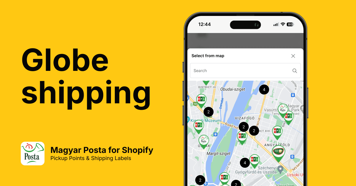 Complete Magyar Posta Integration for Shopify