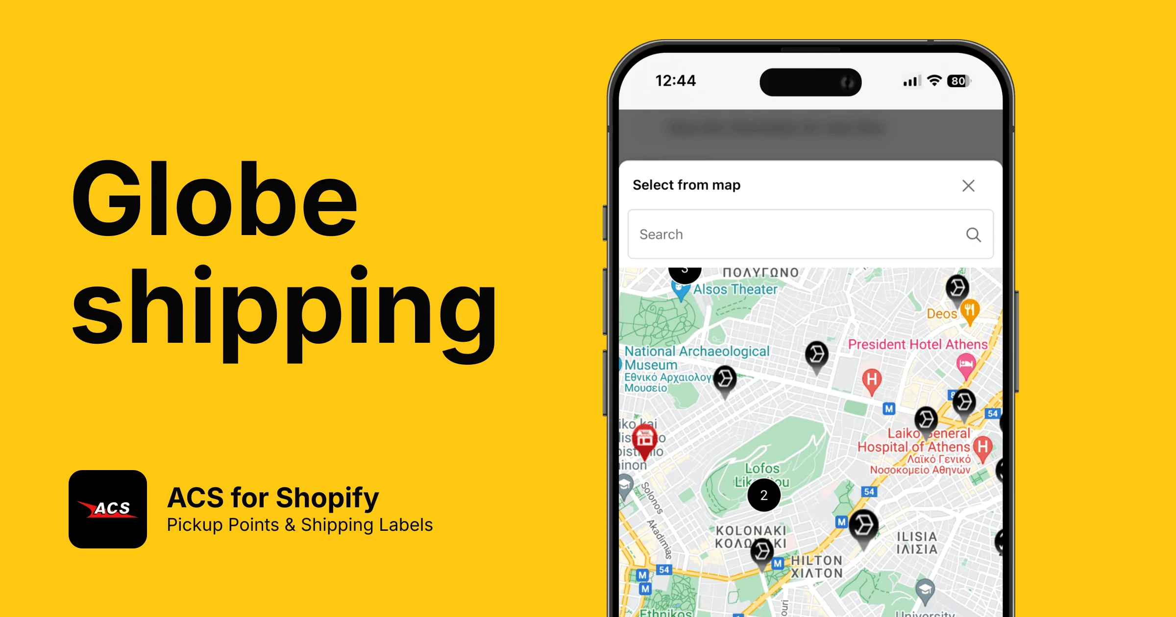 Complete ACS Integration for Shopify