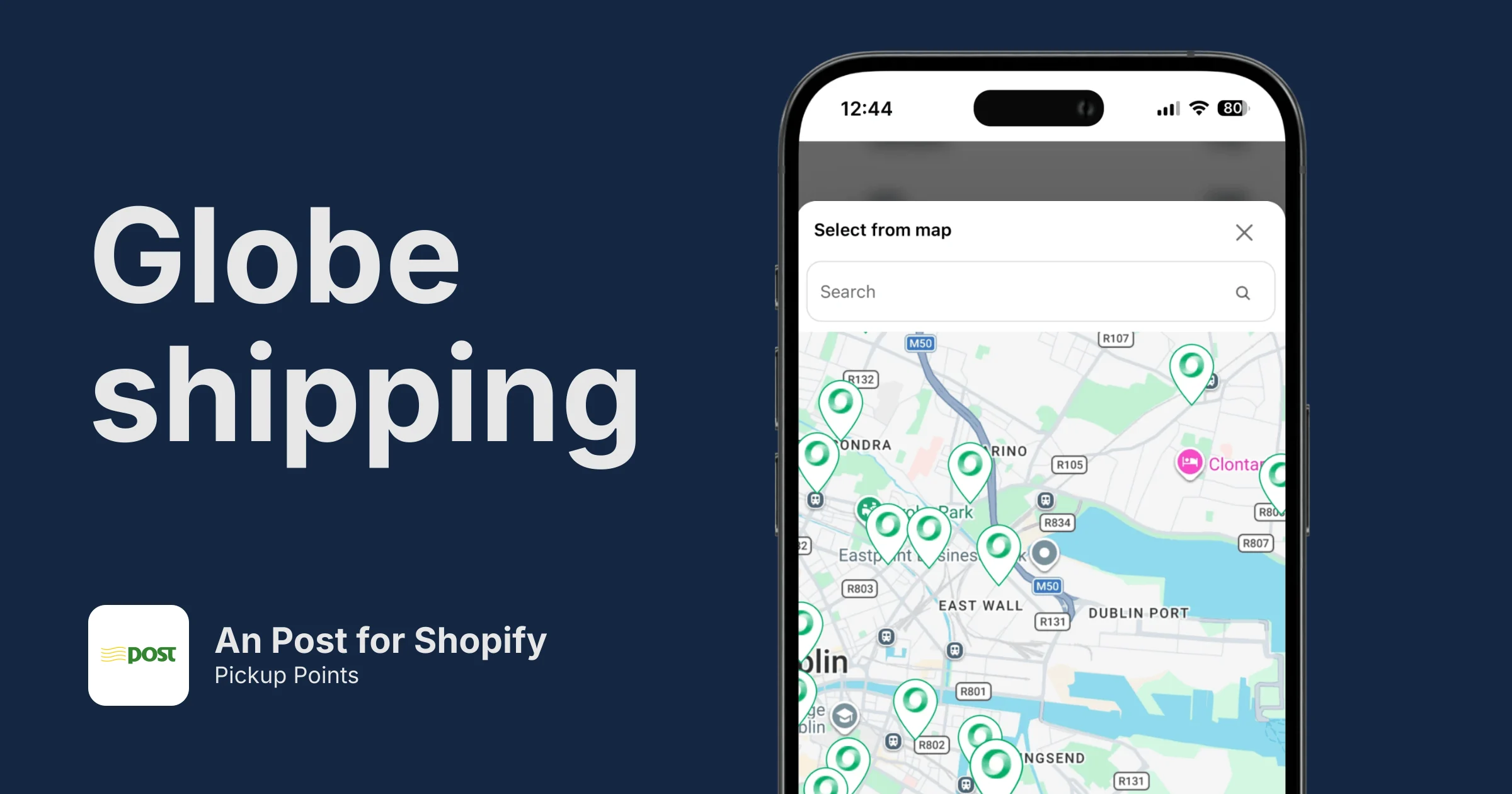 An Post Pickup Points for Shopify