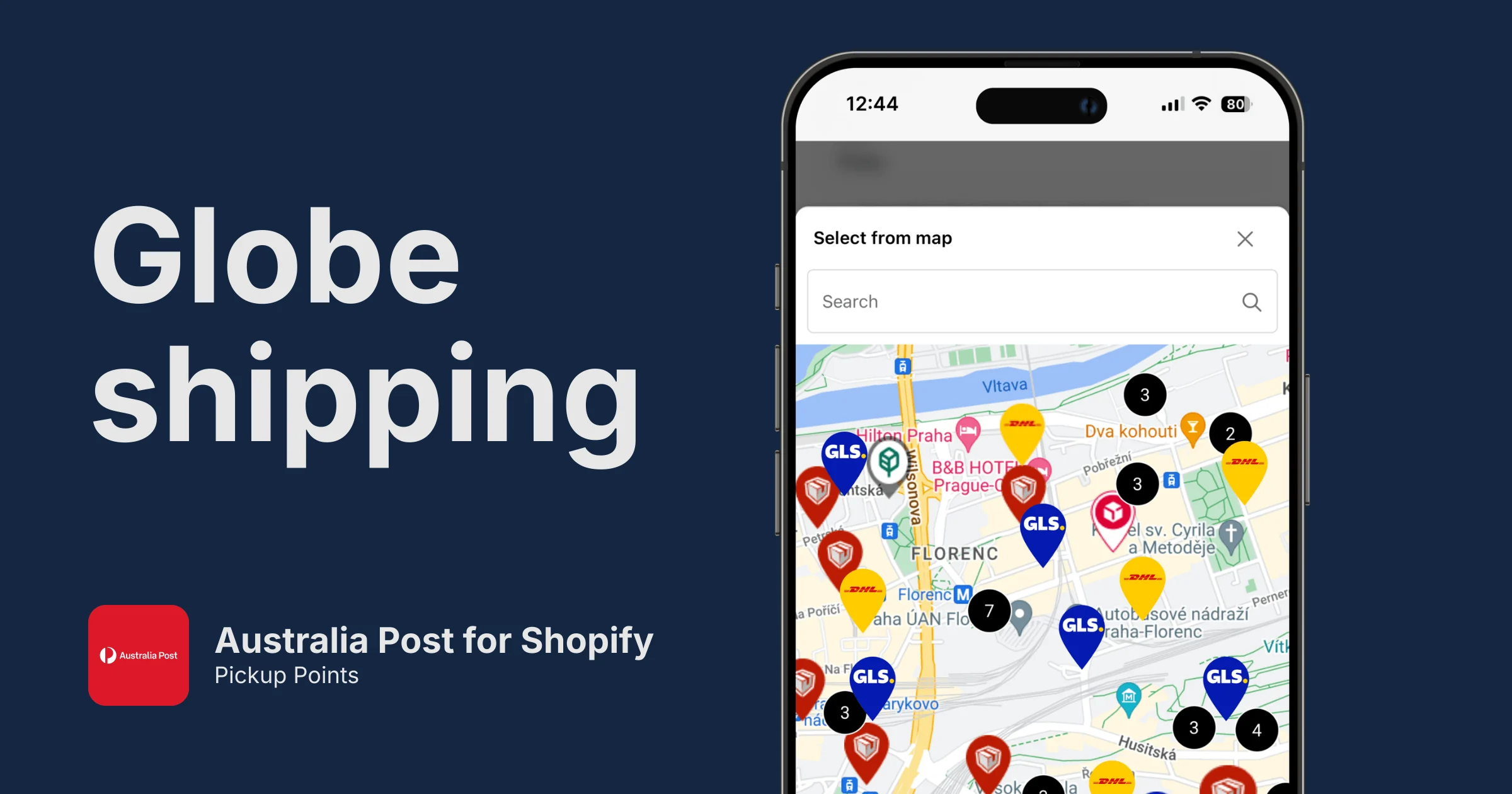 Australia Post Pickup Points for Shopify