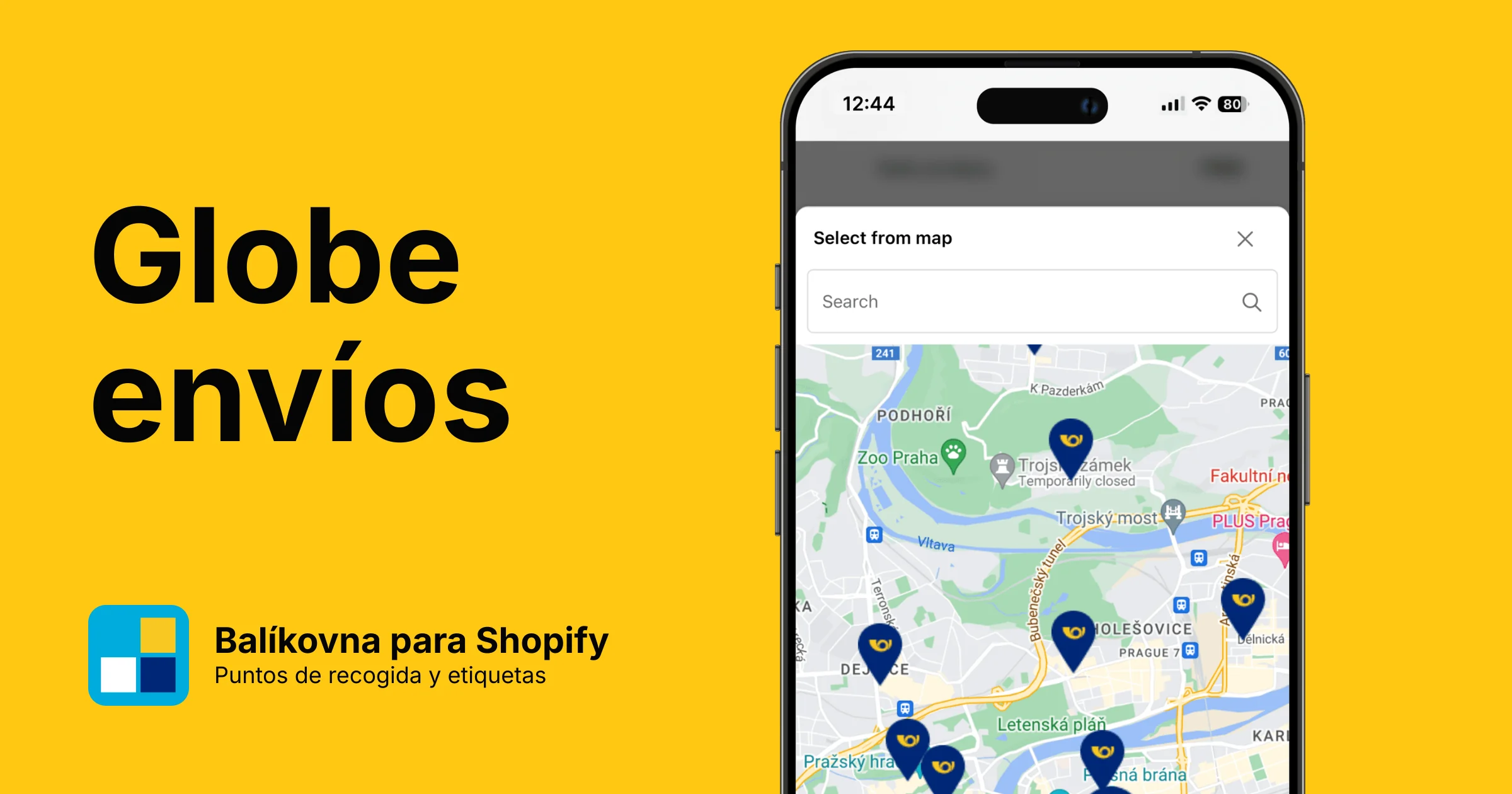 Integración completa de Balíkovna con Shopify