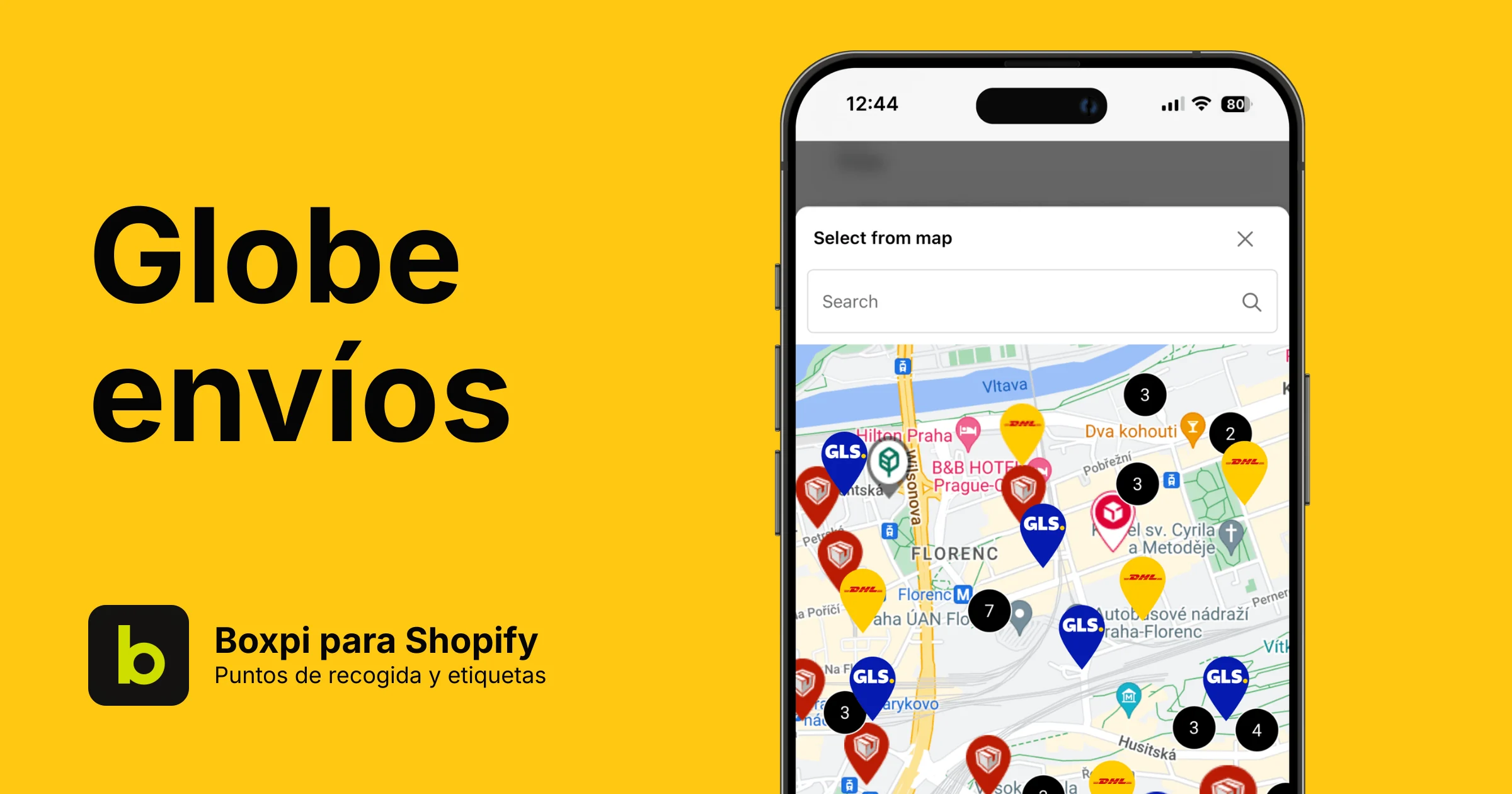 Integración completa de Boxpi con Shopify