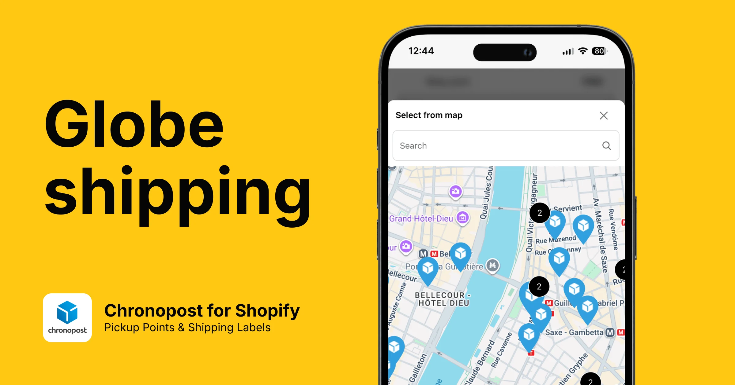 Complete Chronopost Integration for Shopify