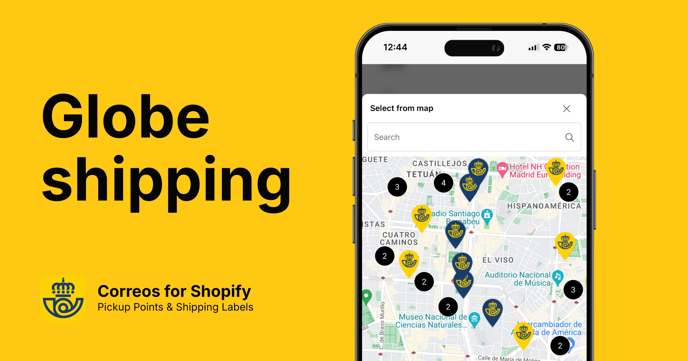 Complete Correos Integration for Shopify