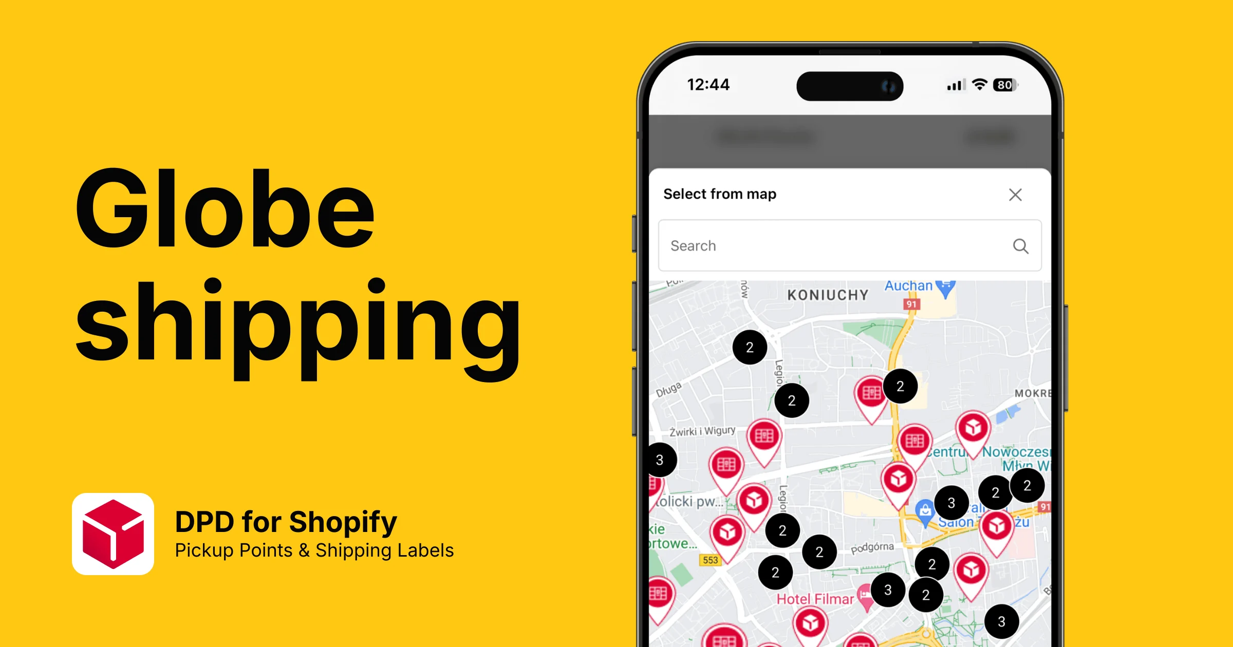 Complete DPD Integration for Shopify