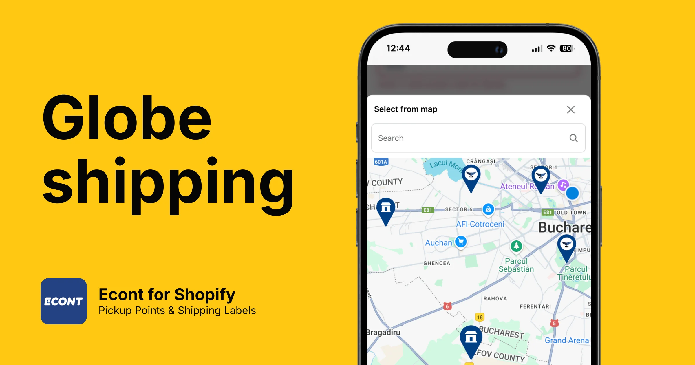 Complete Econt Integration for Shopify